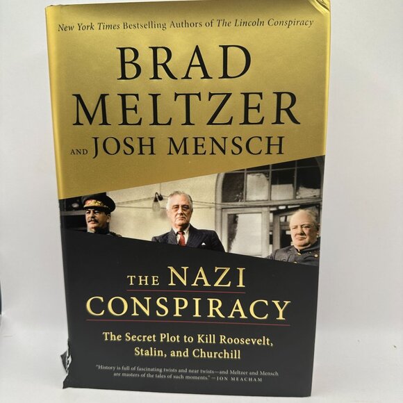 Nazi Conspiracy: the Secret Plot to Kill Roosevelt Stalin and Churchill - Picture 2 of 6